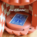 Forgecore Gourd Games, Pumpkin Game Set: Magnetic Chess Checkers, Dice Tower, Cribbage, Card Holder, Gourd Gambit Pumpkin Chess Expansion Pack, 3D Printing Portable Adult Pumpkins Board Game Set(#1)
