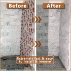 2000 PCS Tile Leveling System Clips 1/16''(1.5mm) 2000-Piece Tiles Leveler Spacers Tool for Professional Ceramic Tile and Stone Installation