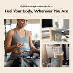 Ka’Chava Whole Body Meal Shake Vanilla, 5-Count Travel Size Sachets – Vegan Protein Powder with 85+ Superfoods – Plant-Based Meal Replacement with Probiotics & Digestive Enzymes – Gluten & Dairy Free