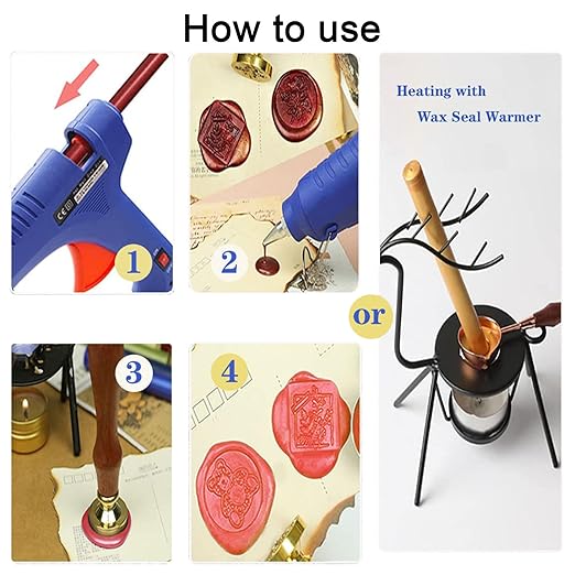 Wax Seal Stick, Ioggtser 20PCS Mini Glue Gun Wax Seal Stick for Wax Seal Stamp, Sealing Wax Sticks for Wedding Invitations, Cards, Envelopes (Sky Blue)