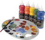 Creative Inspirations Acrylic Paint - Middle Green - 500 mL Bottle - Smooth & Creamy Consistency, Vibrant Pigmentation, Great Coverage for Artists - Clean Up with Soap & Water