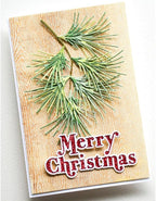 Metal Cutting Dies DIY Merry Christams Embossing Stencil Template Scrapbooking Card Making Mold Photo Album Arts Crafts Tools (Merry Christmas-8.9x8cm)
