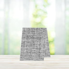 Threetols 3-D Textured Impressions Embossing Folder, Line Background Embossing Folder for Card Making, Vintage Frame DIY Plastic Scrapbooking Photo Album Card Paper DIY Craft Decor Template Mold