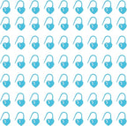 uxcell 400pcs Stitch Markers for Crocheting, Heart Shaped Crochet Marker Needle Clip Counter for Knitting Clothing Tag DIY Craft,Blue