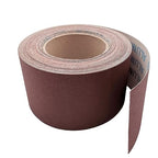 240 Grit Sandpaper Roll, 3 Inch x 49 Feet Emery Cloth Roll Aluminum Oxide Abrasive Paper Roll Continuous Sandpaper for Metalworking, Woodworker, Furniture Repair, Sanding Automotive Plumbing