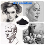 Pure Graphite Powder, 5 LB - 44-Micron Ultra-Fine Pure Graphite's Powder, Excellent Dry Powdered Graphite's Lubricant, Powdered Graphite for Sketching, Drawing, Pencils, Locks (5 LB)