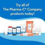 The Pharma-C Company - 3% Hydrogen Peroxide Wipes [6 pack - 40ct canisters] - First Aid. H202 Skin Safe Antiseptic Wound Cleaner.
