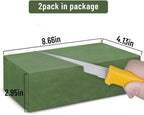 Max Shape Floral Foam Blocks Large 9 Inch,Pack 2 of Wet Floral Foam Bricks,Flower Foam for Artificial Flowers and Wedding Holiday Decorations (2)
