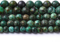 12mm 32pcs Natural African Turquoise Stone Beads for Jewelry Making Round Loose Gemstone Beads DIY Bracelet Necklace Earrings