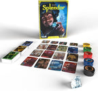 Asmodee Splendor Board Game - Master The Art of Wealth and Prestige! - Engaging Gem Mining Strategy Game for Kids & Adults, Ages 10+, 2-4 Players, 30 Min Playtime
