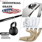 Metal Zip Ties (100PCS 11.8 Inch), 304 Stainless Steel, Heavy Duty Self-locking Cable Ties, for Exhaust Wrap, Chain Link Fence Parts, Heat Resistant Fencing Tie. for Pipe, Auto repair.