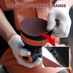 5 Inch 100 PCS Sanding Disc 1500 Grit,Hook and Loop Sanding Discs for Random Orbital Sander