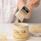 Dixie Belle Paint Company Chalk Finish Furniture Paint – Ecru (1 Gallon / 128oz) – Matte Chic Chalk Mineral DIY Furniture Paint