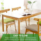 Farm Plastic Supply - Clear Vinyl Sheeting - 15 Mil - (4'6" x 125') - Vinyl Plastic Sheeting, Clear Vinyl Sheet for Storm Windows, Covering, Protection, Tablecloth Protector