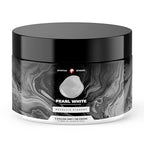 Spartan Epoxies Metallic Pigment Powder for Epoxy - 30 Unique Colors, 4oz for 1 Gallon and 12oz for 3 Gallons of Clear Epoxy, Made in The USA (Pearl White, 12oz (135 Grams))