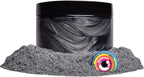 Eye Candy Pigments Premium Grey Mica Powder - Fossil Grey (50gr) - for Epoxy, Resin, Soap, Paint, Woodworking, Acrylic Pouring, Bath Bombs, Fishing Lures - DIY Arts and Crafts Additive