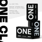 THESALONGUY ONE Hair Clay for Men - 3-in-1 Styling Cream, Clay, and Hair Pomade for Men - Ultra Versatile, Clean Scent, Matte Finish - (3.5 oz)