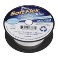 Soft Flex 49 Strand Beading Wire - Medium 0.19 Diameter - 30 Feet Nylon Design Wire