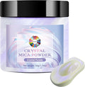 Crystal Purple Mica Powder for Epoxy Resin，Natural Shimmer Mica Powder Used for Coloring Resin Artwork, car Spray Paint, Candles, soap, Lip Gloss, Nail Polish(50g/1.7oz)