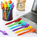 Eaasty 48 Pcs Employee Appreciation Gifts Bulk Inspirational Puzzle Pens Thank You Ballpoint Pens for Coworkers Staff Team Teacher Nurse Pastor Boss's Day Vet Tech Week Pharmacy Technicians Day Gifts
