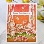 Cutting Dies Metal Stencils Scrapbooking Tools Flowers Lace Frame DIY Embossing Template for Paper Card Making Album Arts Crafts Supplies (Tree Frame B-11.1x14.2cm)