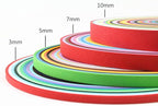 IMISNO Paper Quilling Strips Set 1040 Strips 26 Colors (3/5/7/10mmx38cm,Pack of 4 Sets)