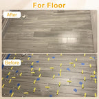 Storystore Tile Leveling System with Tile Pliers - 3400 Piece Tile Spacers Clips and 200 Piece Reusable Wedges, 1/16 Inch Tile Installation Tools Kit