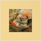 5x7 Mat for 8.5x11 Frame - Precut Mat Board Acid-Free Show Kit with Backing Board, and Clear Bags Marzipan Beige 5x7 Photo Matte Made to Fit a 8.5x11 Picture Frame Matboard for Framing, Pack of 1 Mat