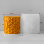 Honeybee Honeycomb & Animal Candle & Resin Casting Molds - 3D Silicone Molds for Candle Making & Jewelry Resin Craft Supplies