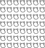 uxcell 50pcs Stitch Markers, Spiral Stitch Markers Crochet Needle Clip Counter Knit Ring Crochet Locking Sewing Accessories for DIY Handcraft Knitting and Crocheting, Black
