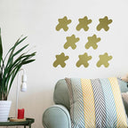 Ant Smart Adhesive Permanent Vinyl Compatible with Cricut Explore and Maker Series Without Cutting Mats, Create DIY Projects, Decals, Stickers & More (Gold, 13inchx10ft)