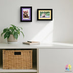 Mat Board Center, Pack of 25, 5x7 for 4x6 Mixed Color Mats - Acid Free, 4-ply Thickness, White Core - for Pictures, Photos, Framing