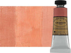Charvin Extra Fine Oil Paint, Aubere Pink 20 ml - Triple-Milled, Rich Texture, Poppy Oil-Based, Light-Fast, Handmade, Archival Quality