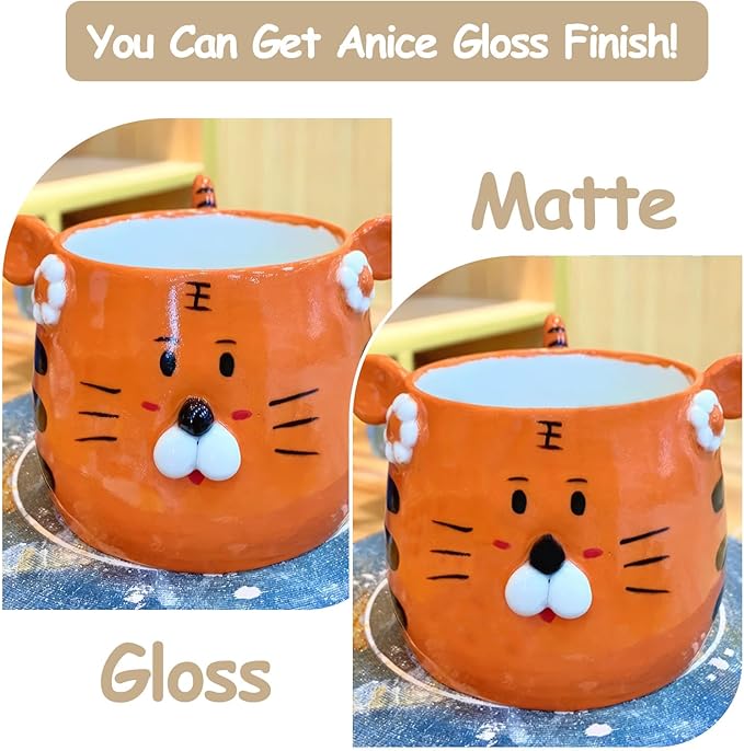 500ml Air Dry Clay Glaze, Clear Clay Varnish for Air Dry Clay Pottery, Waterproof and Scratch Resistant, Design for Air Dry Clay (Matte Varnish)