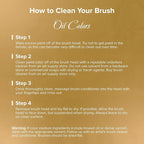 Silver Brush Limited 5403-60 Silver Atelier Oval Hog Bristle Mottler Brush, Size 60, Extra Long Handle