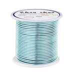 12 Gauge(2mm) Aluminum Wire 35 Yards Anodized Metal Wire for Bonsai Armature Crafting Sculpting Jewelry Craft Making Beading Floral (Ice Blue, 12 Gauge)