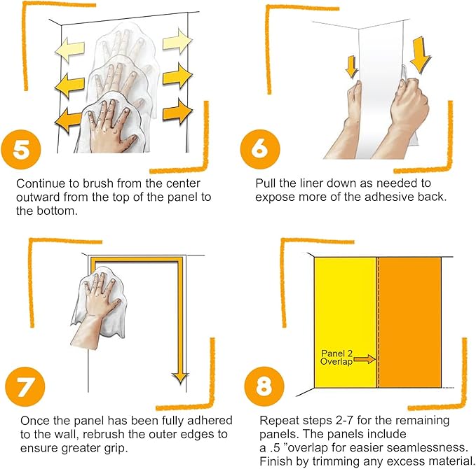 wall26 Wolf Near a Lake in a Rocky Mountain Landscape. Removable Wall Mural | Self-Adhesive Large Wallpaper - 96x144 inches