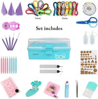 Quilling Kits - Quilling Tools and Supplies,Paper Crimper,Quilling Paper