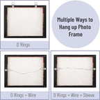 Mr. Pen- Picture Hanging Wire Kit, 100Ft Picture Wire Hanging, D Rings Picture Hanging, Picture Frame Hanging Kit, Picture Frame Wire, Wall Hanging Kit, Wire for Hanging Pictures, Painting Hanging Kit