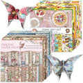 Origami Paper Kit 100 Sheets 70GSM 6 Inch Square Double Sided Color 100 Vivid Solid Colors for Hand Crafts Origami Paper Arts Creativity.Sweet Flower Fairy