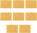 Nogeqi 8PCS Rubber Cement Eraser Residue and Glue Eraser for Removing Adhesive from Paper Plastic Art Painting