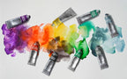 Winsor & Newton Professional Watercolour, Revival Collection, Half Pan, Tyrian Purple