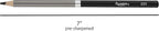 Creative Mark Cezanne Premium Colored Pencils Black Set of 12 - Highly-Pigmented Coloring Pencils for Drawing, Blending, Coloring, and More
