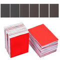 18 Pcs 320-2500 Grit Sanding Sponge, Ultra Fine Sanding Sponges Pads, Soft Foam Sand Block Wet Dry Sandpaper for Model Drywall Metal Wood Furniture Polishing