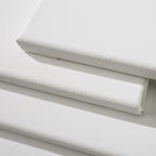PHOENIX 6x12 Inch 6 Pack Artist Canvas - Small Rectangle Canvases for Painting - 3/4 Inch Profile, 100% Cotton 11 Oz. Gesso Primed White Blank Professional Canvas Oil & Acrylic Paints