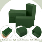 36 Packs Floral Foam Blocks Wet & Dry Floral Foam Bricks 5.5x3.1x1.8 Inch Flower Arranging Kit for Fresh and Artificial Flowers Florist Foam Blocks for Wedding Home Decor