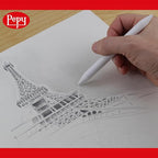 Pepy 6 PCS Blending Stumps for Drawing, Shading, Blending, Charcoal, Graphite, Colored Pencil, Pastel, Oil Pastel; Art Blenders for Paper Sketch Drawing
