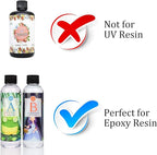 Alcohol Ink Set - 22 Colors x 0.35oz Alcohol Based Ink for Epoxy Resin Painting, Resin Petri Dish Making - Concentrated Alcohol Paint Color Dye for Resin Art, Coaster, Yupo, Tumbler Making - 10ml Each