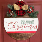 Christmas Stencils for Painting on Wood 12” Large Christmas Doormat Stencils Reusable Holiday Stencil for Crafts Door Mats Canvas Window Decor