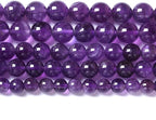 36pcs 10mm AAA Natural Amethyst Beads Crystal Energy Healing Power Stone Beadsfor Jewelry Making DIY Bracelet Necklace Accessories 15"